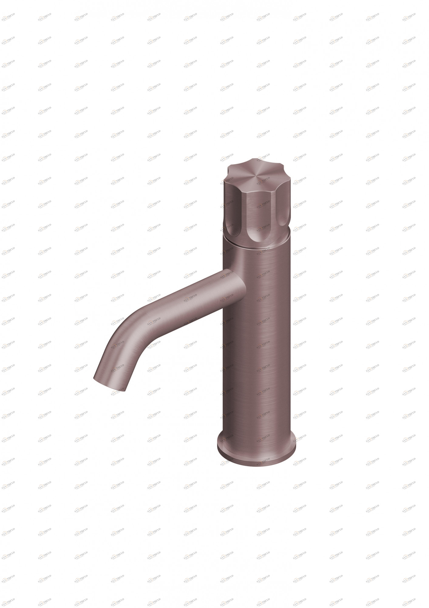 Modo. 17 03 T. Смеситель для раковины Quadrodesign