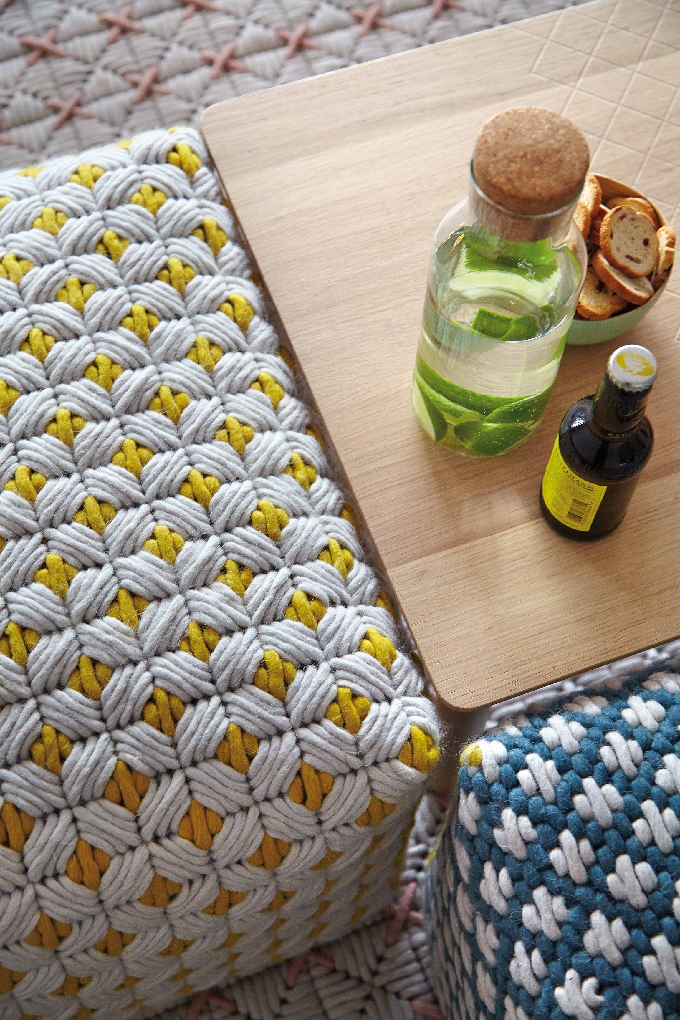 Прямоугольный ковер ручной работы из ткани GAN Silaï ARCH-00103936 - Вид №29