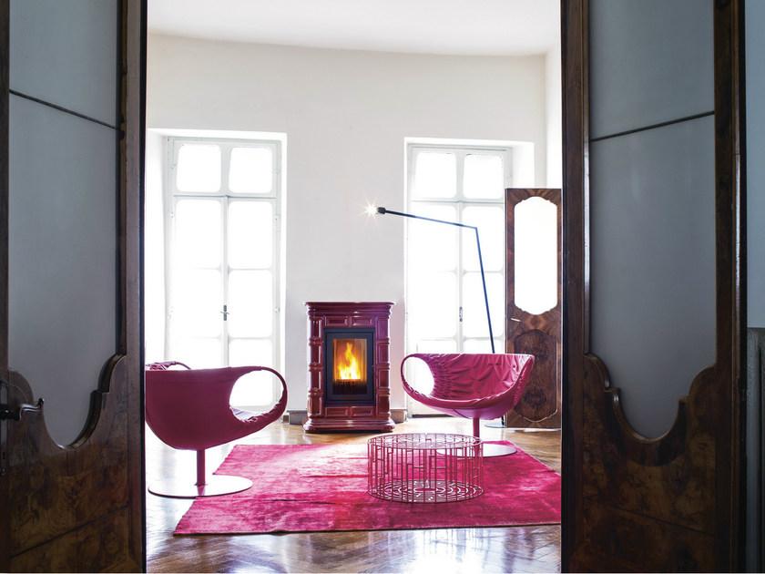 Sergio Leoni Керамическая печь на гранулах Marlene sun-id-1407624 - Вид №3