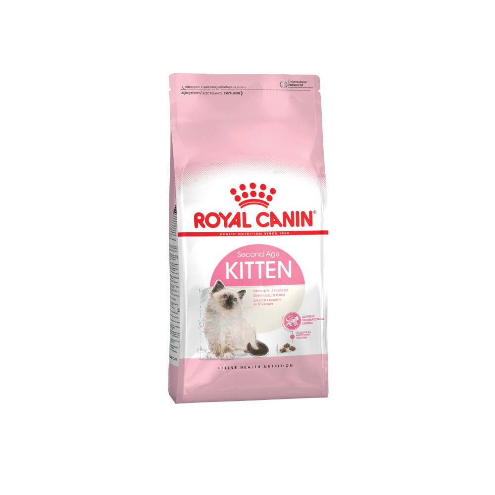 ПР0053563 Корм для котят Kitten 36 от 4 до 12 месяцев сух. 10кг ROYAL CANIN 