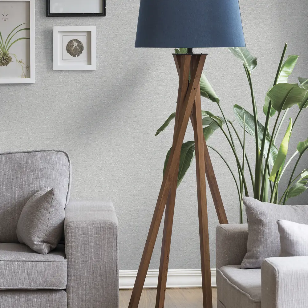 Обои флизелиновые Erismann Arezzo серые 1.06 м 5133-10 STLM-2196299 - Вид №2