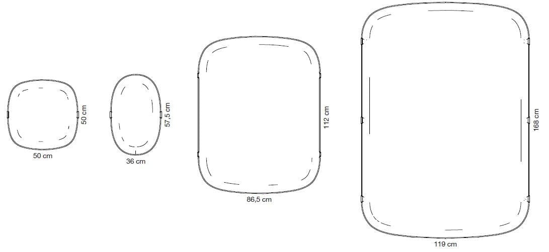 Акустическая подвесная панель из Trevira® CS Caimi Brevetti Snowgems ARCH-00084838 - Вид №3