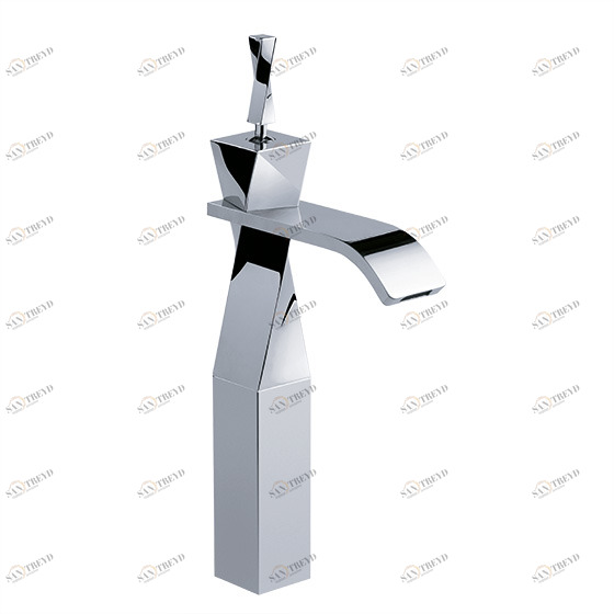 Смеситель для умывальника однорычажный, на одно отверстие ½" JOERGER Turn 623.10.337.000