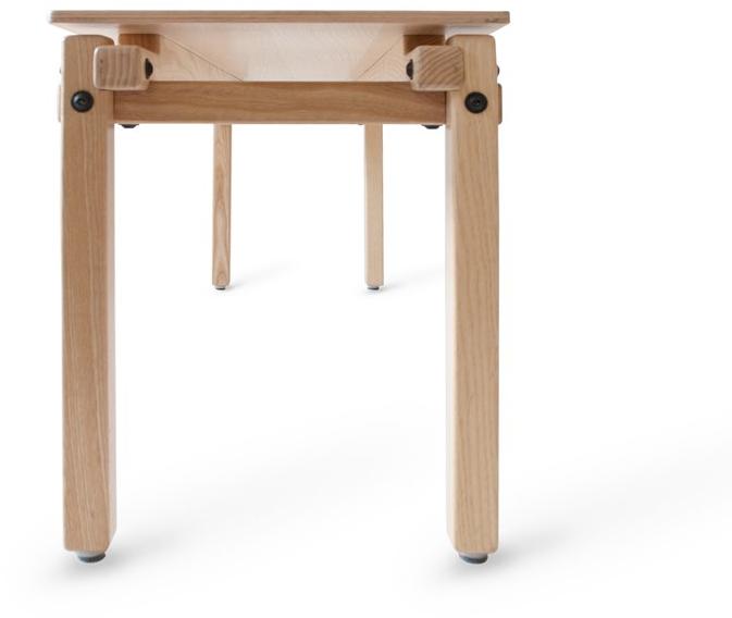 Askia Скамейка из ясеня Fair and square 1.c15.ah.ah - Вид №2