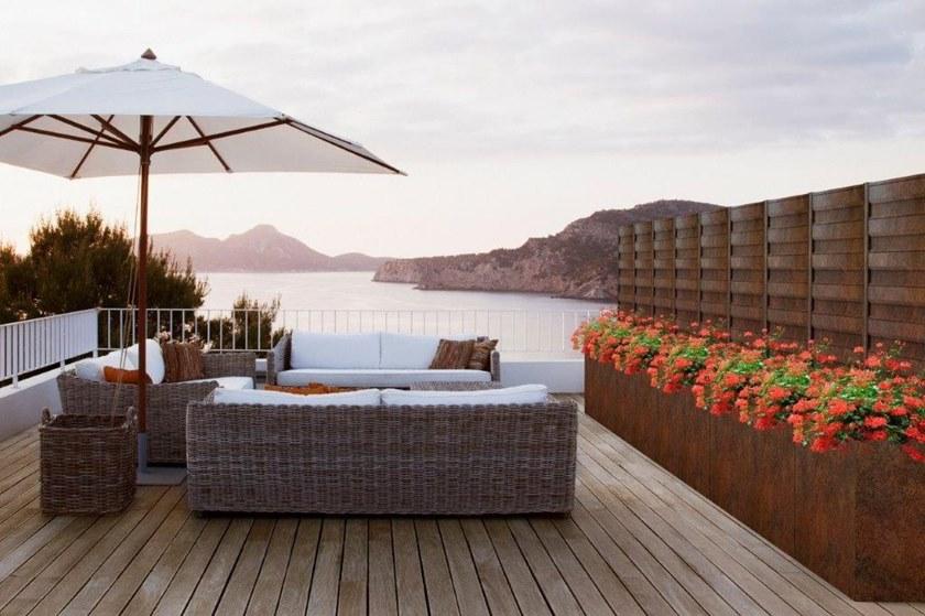 BLOSS Вертикальная зеленая решетка из металла sun-id-1363331 - Вид №6