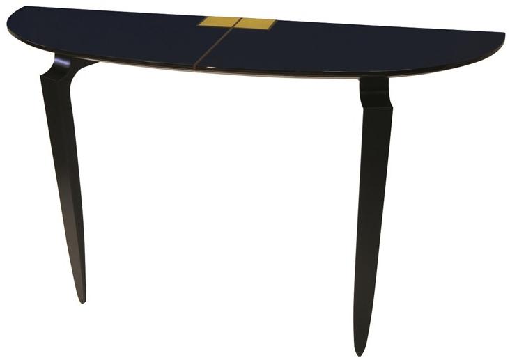 Garbarino Консоль в форме полумесяца из лакированного дерева Mesa Mesa c2 c  - Вид №2