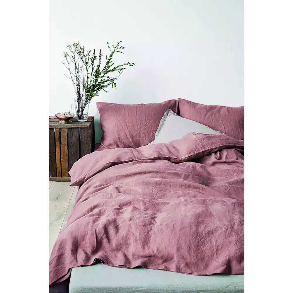 Комплект постельного белья Capriccio Peach двуспальный полисатин оранжевый STLM-2078502 - Вид №1