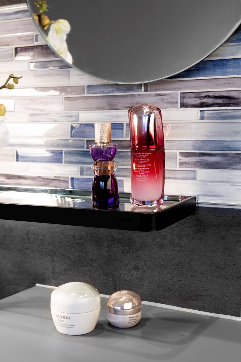 Mat Inter Стеклянная полка для ванной Cosmopolitan Aa04.09990 - Вид №2