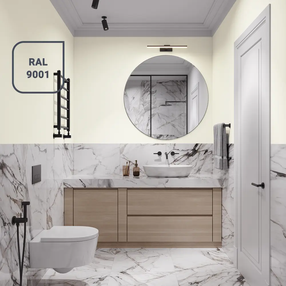 Краска для кухни и ванн Paritet цвет белый 10 л STLM-2067799 - Вид №4