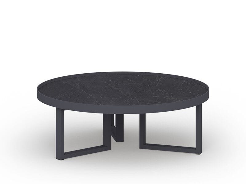 HPL круглый низкий садовый журнальный столик MAMAGREEN Munia ARCH-00046106 - Вид №1