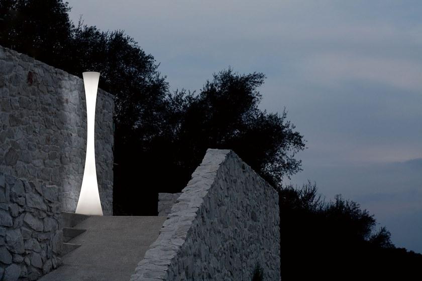 Martinelli Luce Торшер полиэтиленовый с диммером  2217/pol  - Вид №3