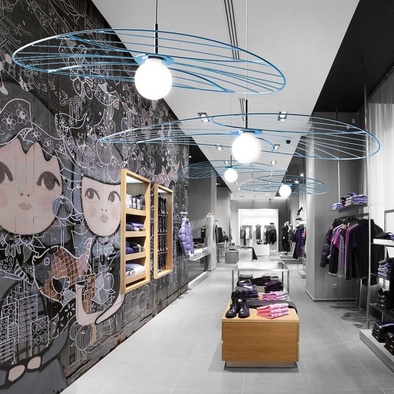 P381/2X300 Лампа Vogue маленькая и большая Adriani e Rossi  - Вид №14