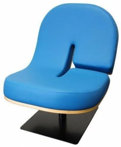 TABISSO Мягкое кожаное кресло Typographia