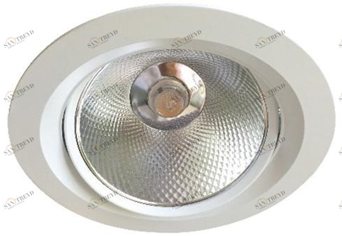NEXO LUCE Регулируемый настенный светодиодный светильник из металла Inlux recessed 5408