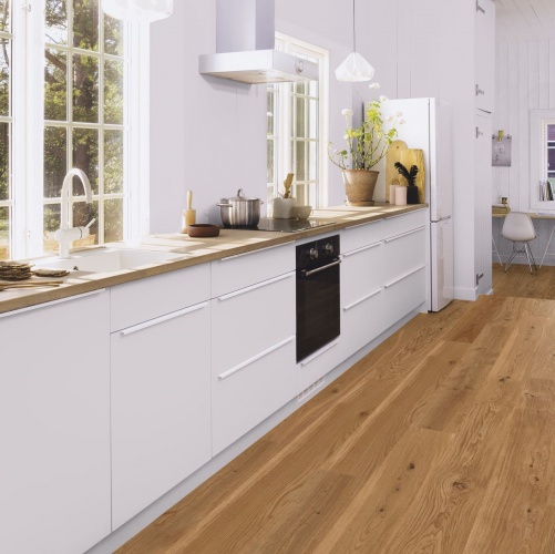 Паркетная доска Boen Дуб Indian summer SAGVVKFD - Вид №3