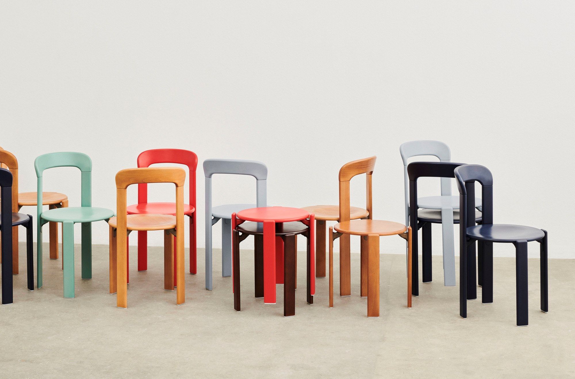 Стул из бука Hay Рей ARCH-00018305 - Вид №11