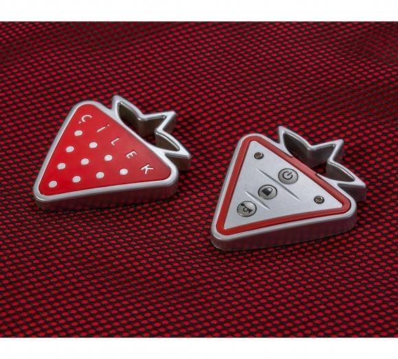 Кровать-машина с подсветкой 100х190 см белая GTS CILEK  00-3832325 Белый Santreyd  - Вид №1