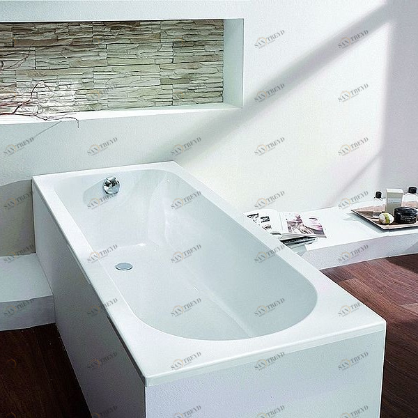 Ванна встраиваемая TOPEKA 170x75 см с аэромассажем Laola II HOESCH 5570