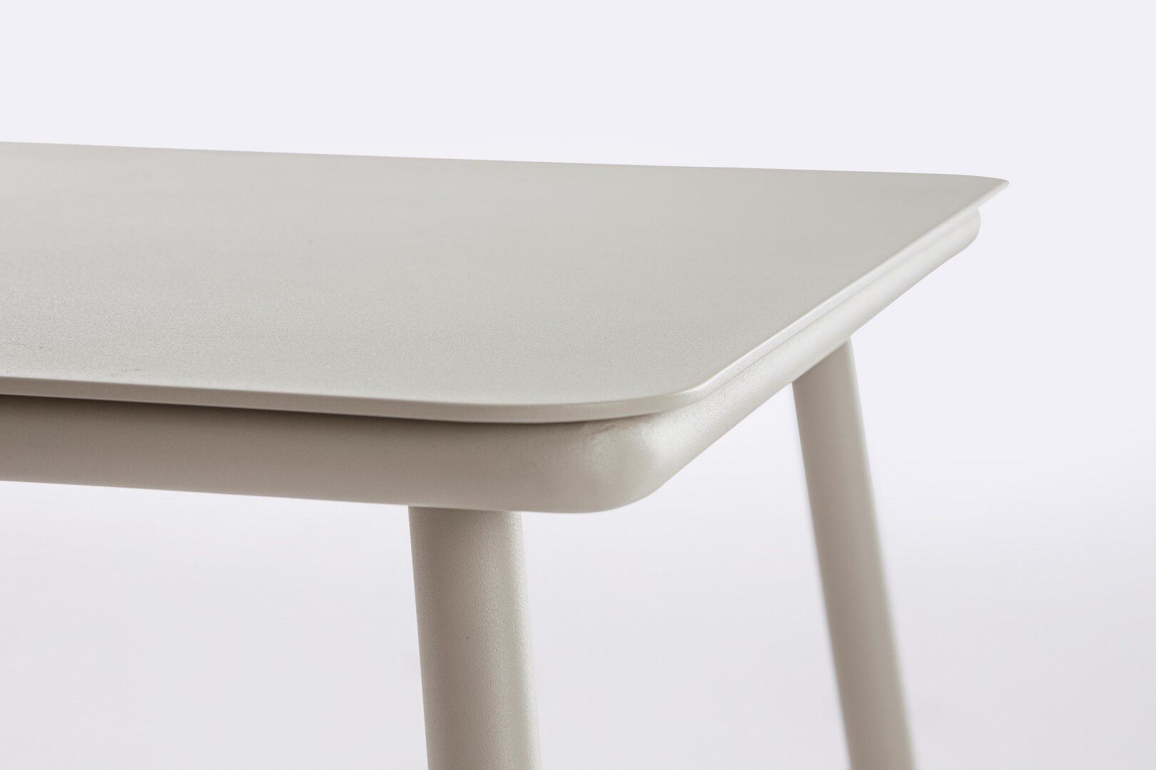 Алюминиевый прямоугольный садовый столик с порошковым покрытием BIZZOTTO SPIKE ARCH-00018499 - Вид №1