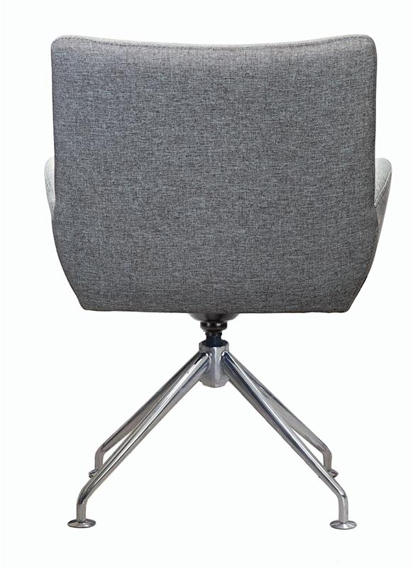 52342 Кресло Henrik Spider CR Сканди Грей R-HOME 410115110CRh - Вид №3