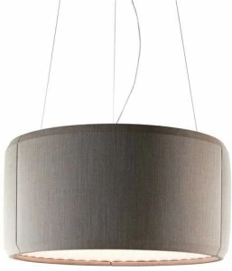 LUCEPLAN Звукопоглощающий подвесной светодиодный светильник в ткани