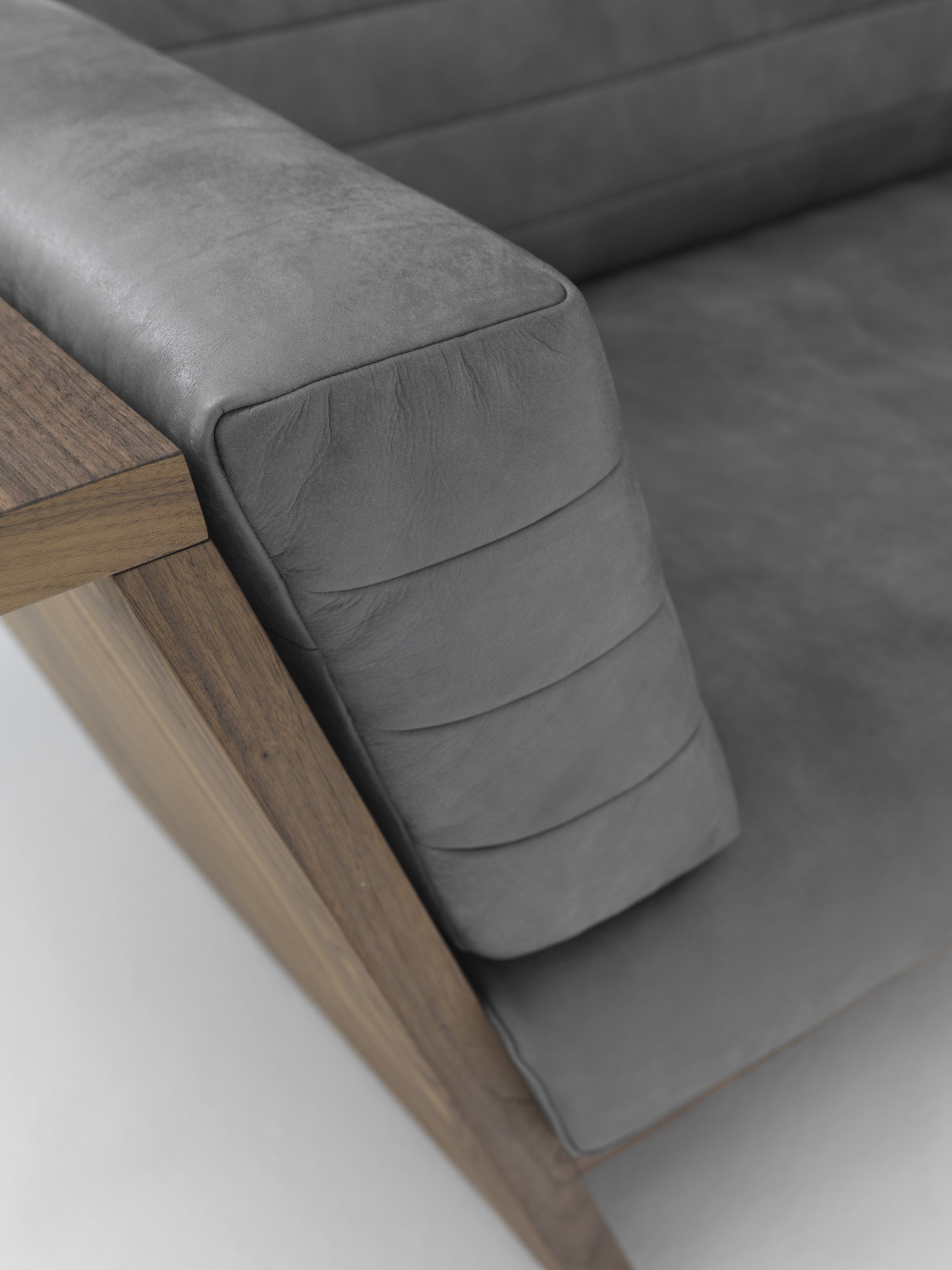 Линейный диван с твердой деревянной рамой Riva 1920 DYNAMIK ARCH-00079456 - Вид №6