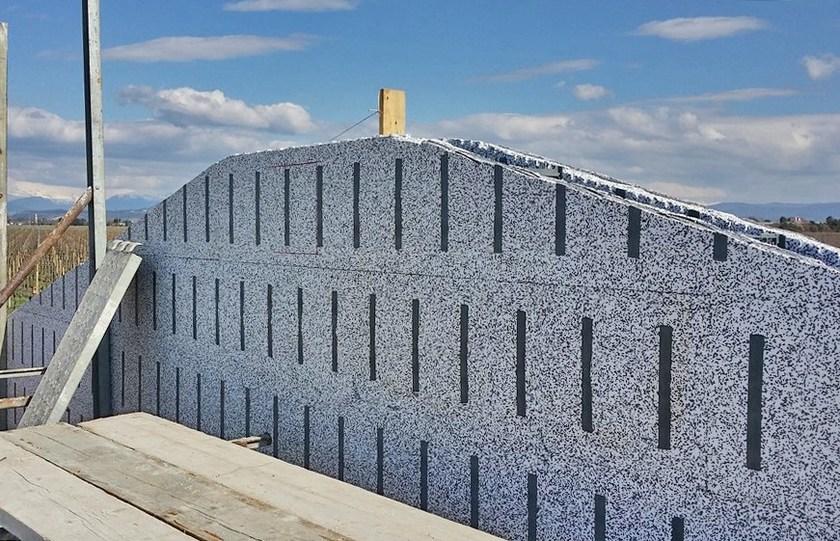 PONTAROLO Изолирующий блок эпс / опалубка для несущих железобетонных стен sun-id-1484741 - Вид №3