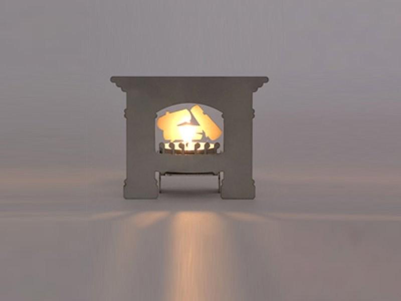 Movisi Подсвечник из нержавеющей стали sun-id-1387343 - Вид №2