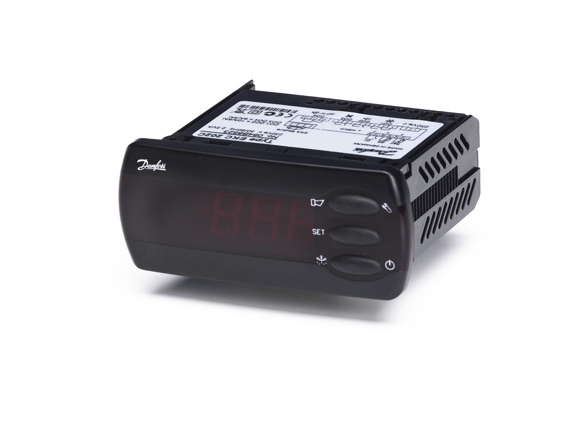 Danfoss EKC 202x EKC 202B Контроллер испарителя и уровня 084B8522  - Вид №85