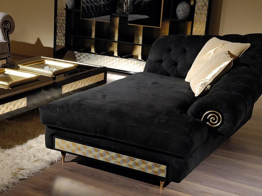 Vismara Design Мягкая кожаная кушетка в стиле честерфилд Classic sun-id-1504769 - Вид №2