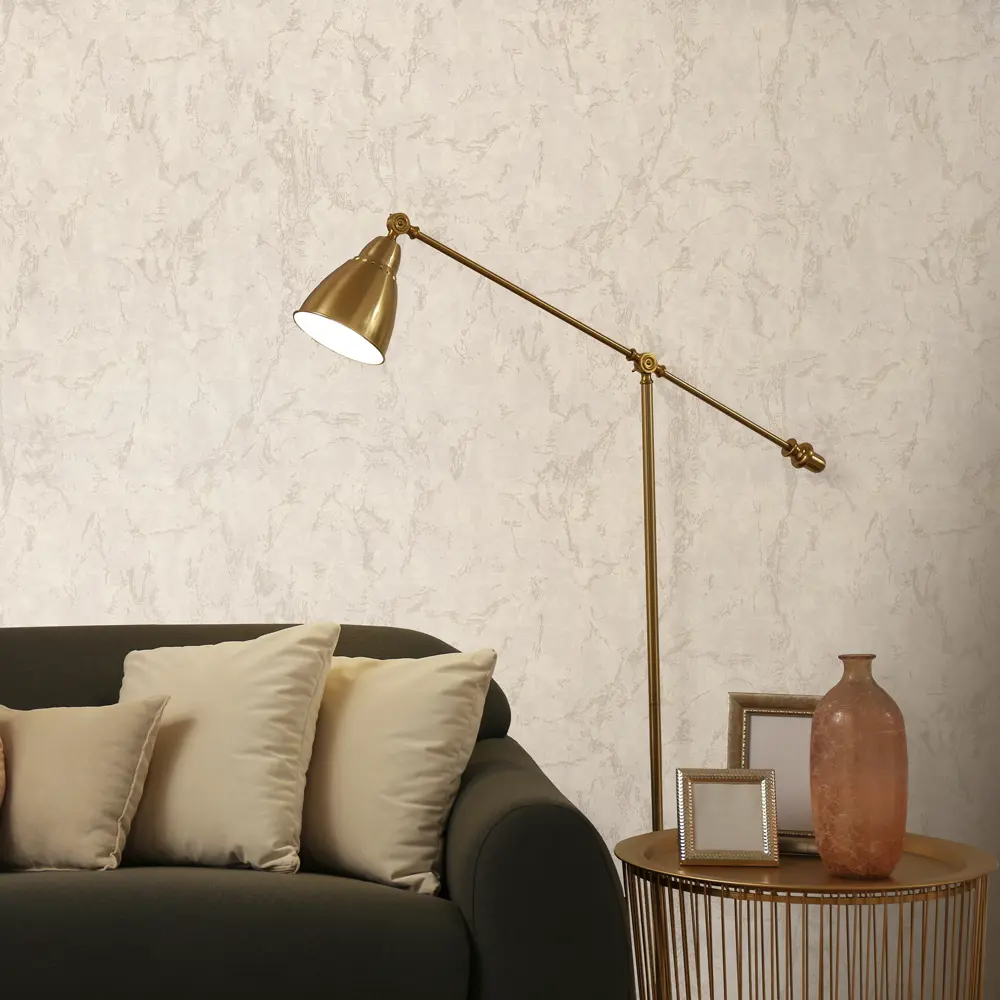 Обои флизелиновые Euro Decor Esta бежевый 1.06 м ED7193-21 STLM-2002842 - Вид №2