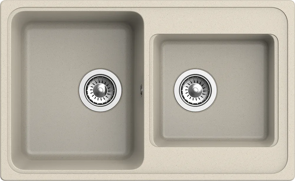 Кухонная мойка E-80D GRANFEST Ewigstein