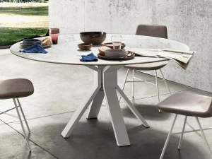 Joli Круглый обеденный стол из мрамора