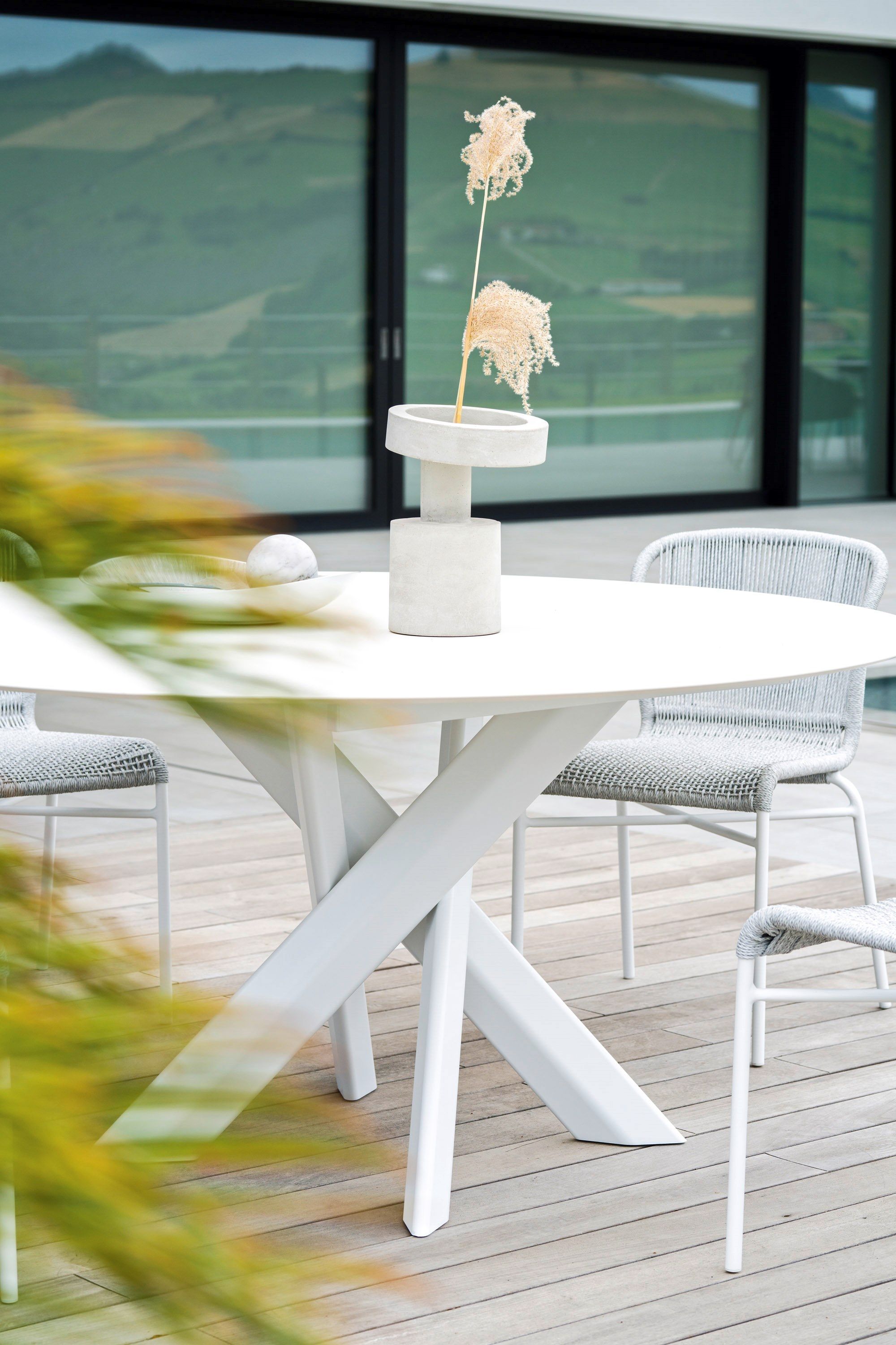 Стул ручной работы из синтетического волокна Varaschin Cricket ARCH-00107109 - Вид №9