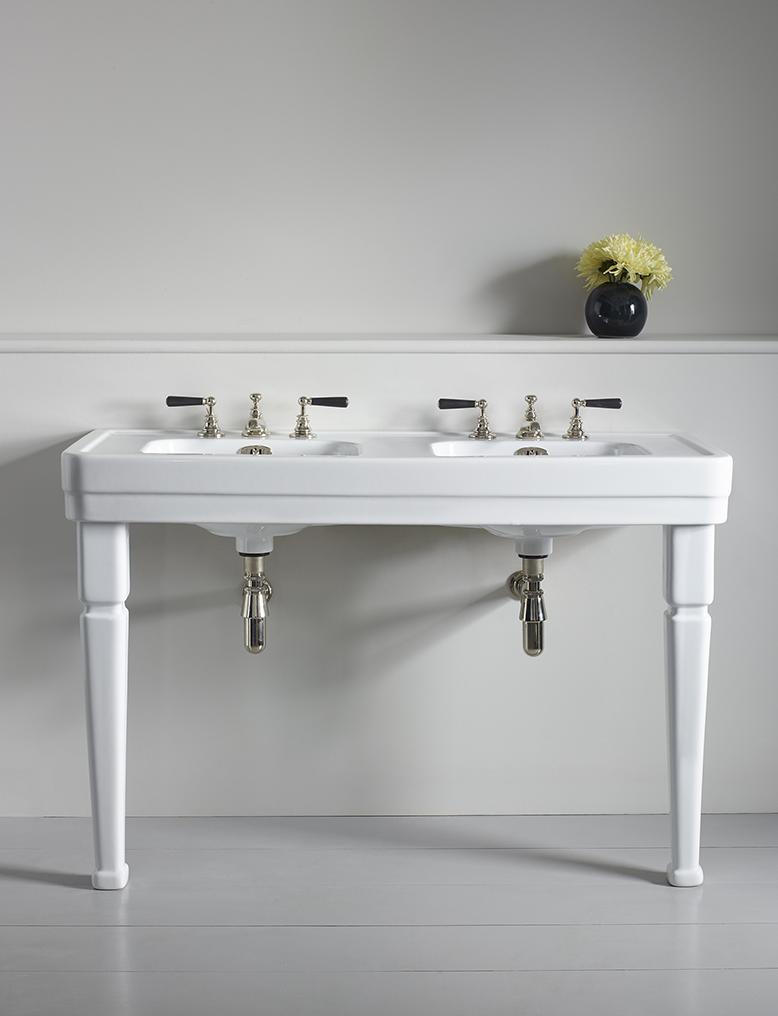 Двойная раковина Soho на керамических ножках Soho The water monopoly sun-id-2132280