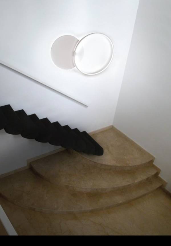 Светодиодный настенный светильник из поликарбоната EGOLUCE Fusion ARCH-00126244 - Вид №3