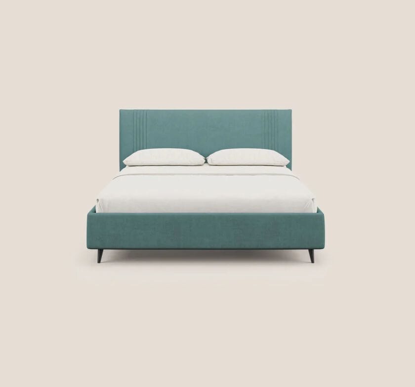 Съемная кровать для хранения ткани с мягким изголовьем Divani.Store YVONNE ARCH-00076190 - Вид №12