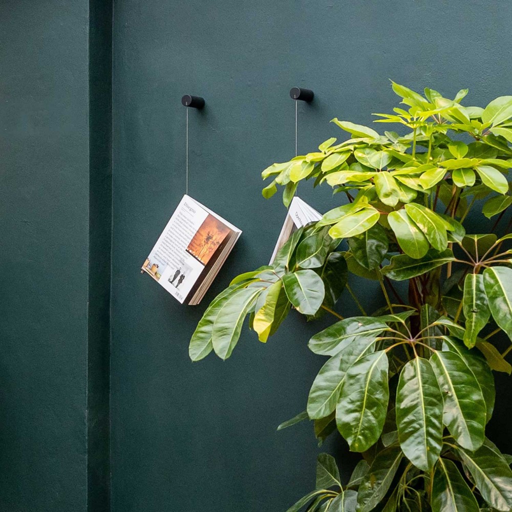 EVDTPK21EVER Life Design Журнал навешивается на стену - Dot Dot Непрозрачный черный DOT 2.0 - Вид №7