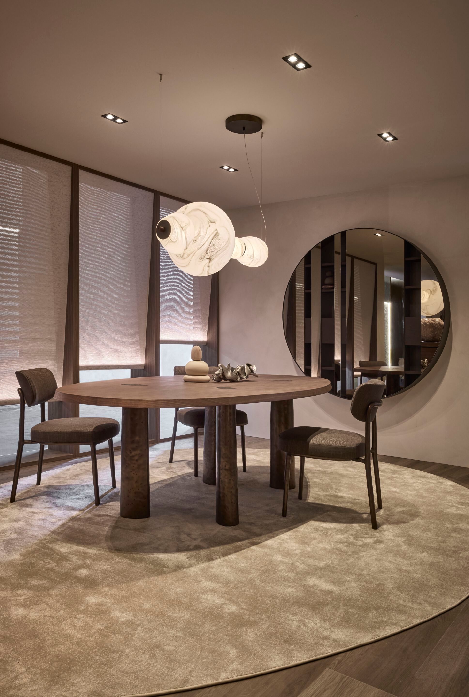 Мягкий стул из ткани Linteloo Gentle ARCH-00094556 - Вид №6