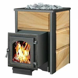 Печь для бани Везувий Легенда 16 (270) Песчаник