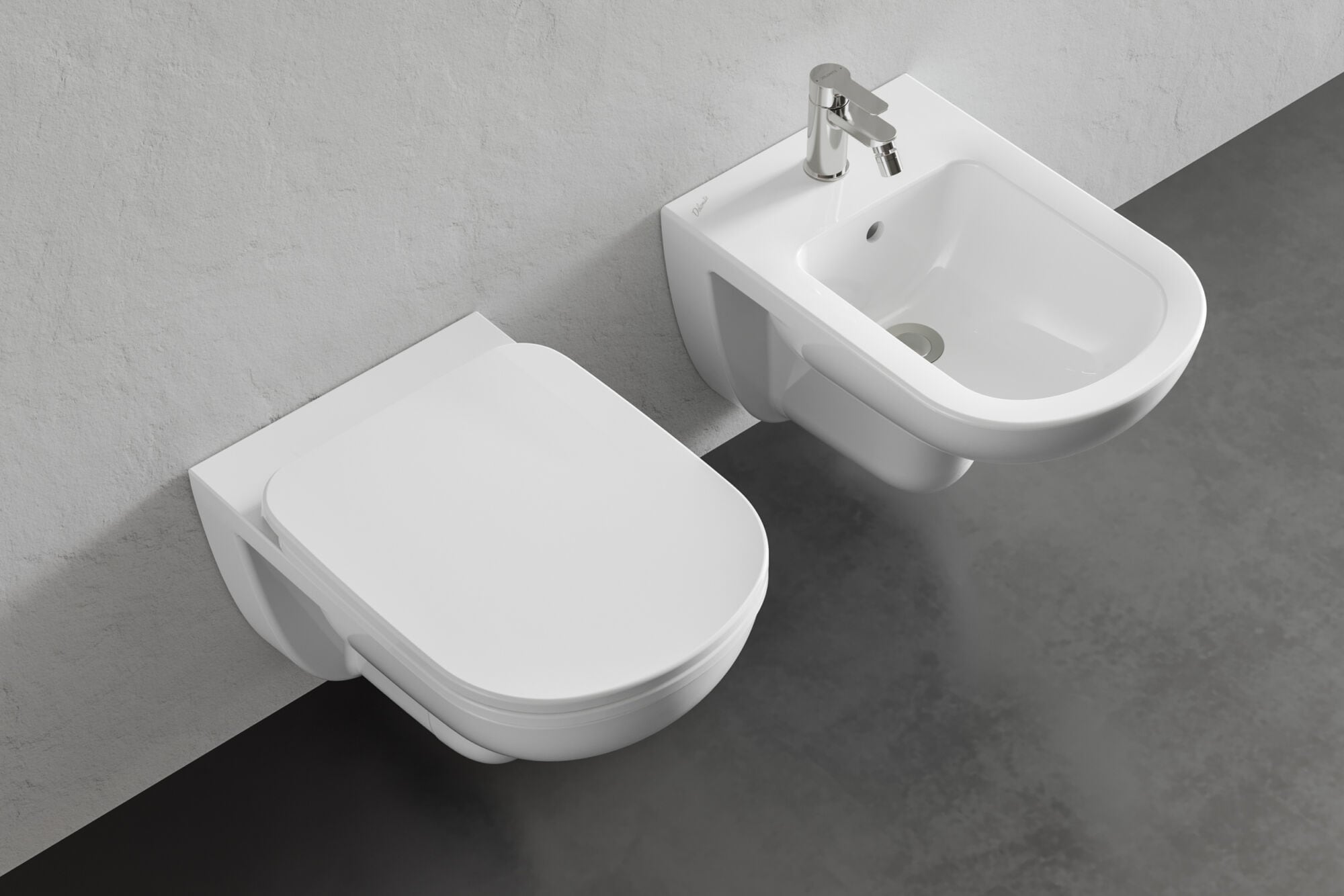 Керамический подвесной туалет Ceramica Dolomite Gemma2 ARCH-00136379