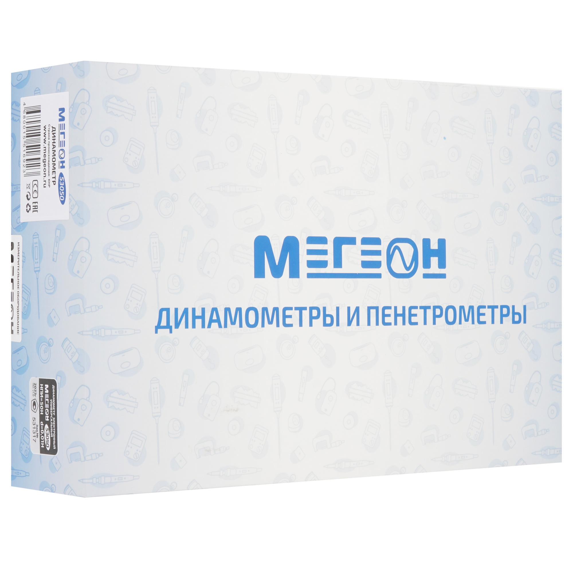 Динамометр Мегеон 53050 9103620 STDN-0148995 - Вид №7