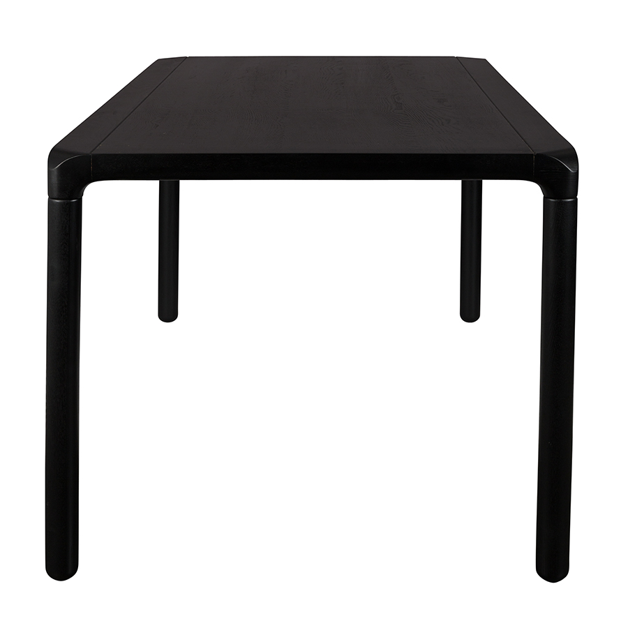 Стол Storm, черный, 180x90 см Zuiver 2100069 - Вид №2