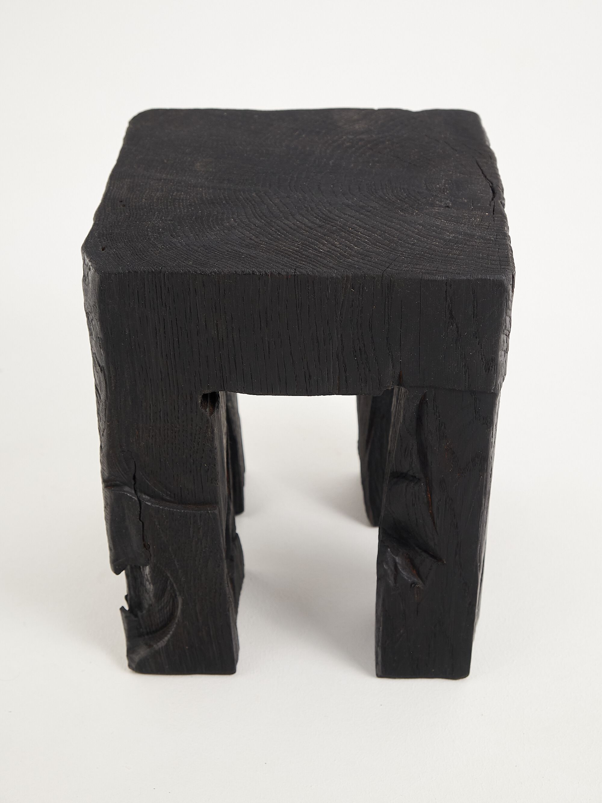 Дубовый журнальный столик / табурет Logniture Jownik ARCH-00150318 - Вид №5