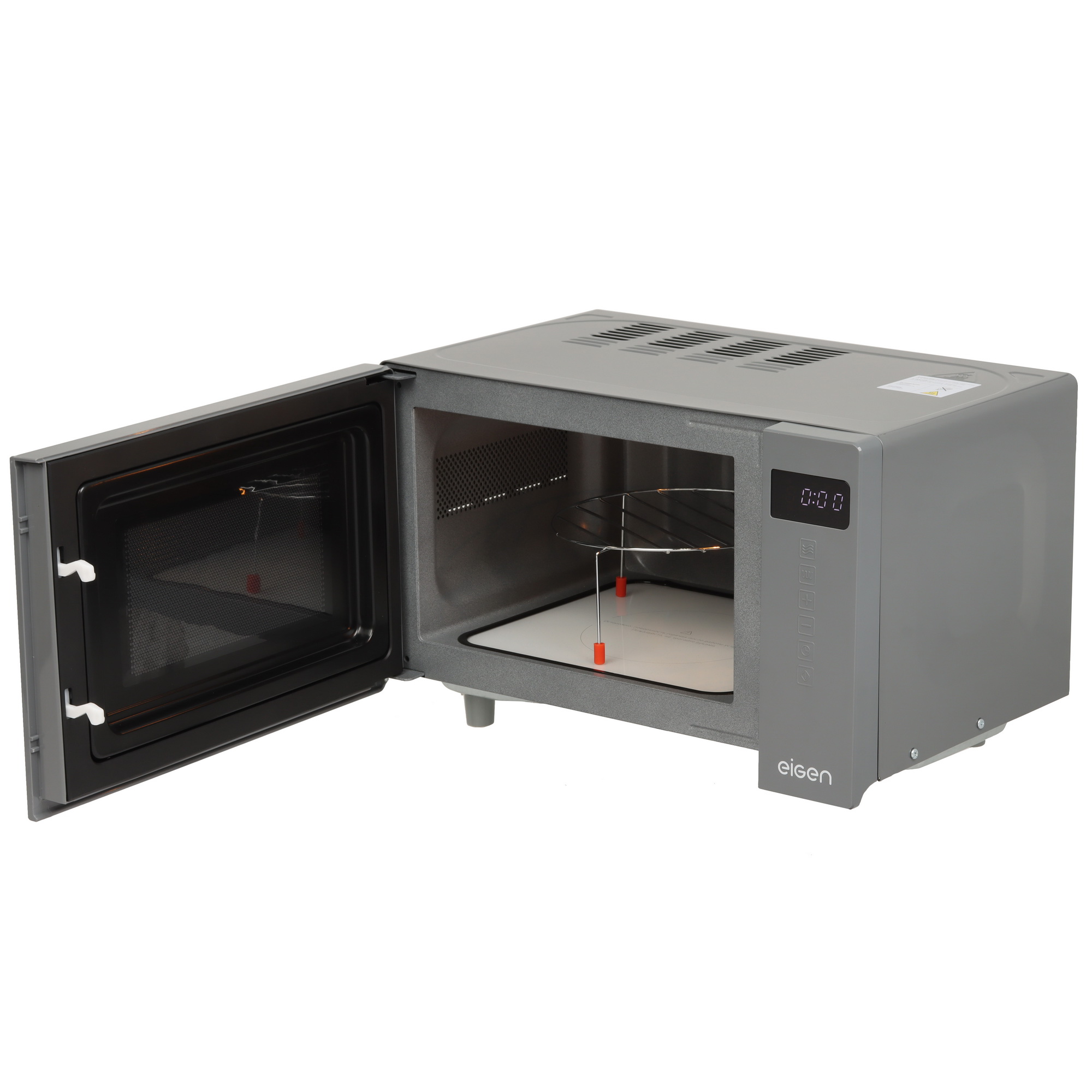 9134414 Микроволновая печь Eigen MW20-H01S серый STDN-0025459 - Вид №4