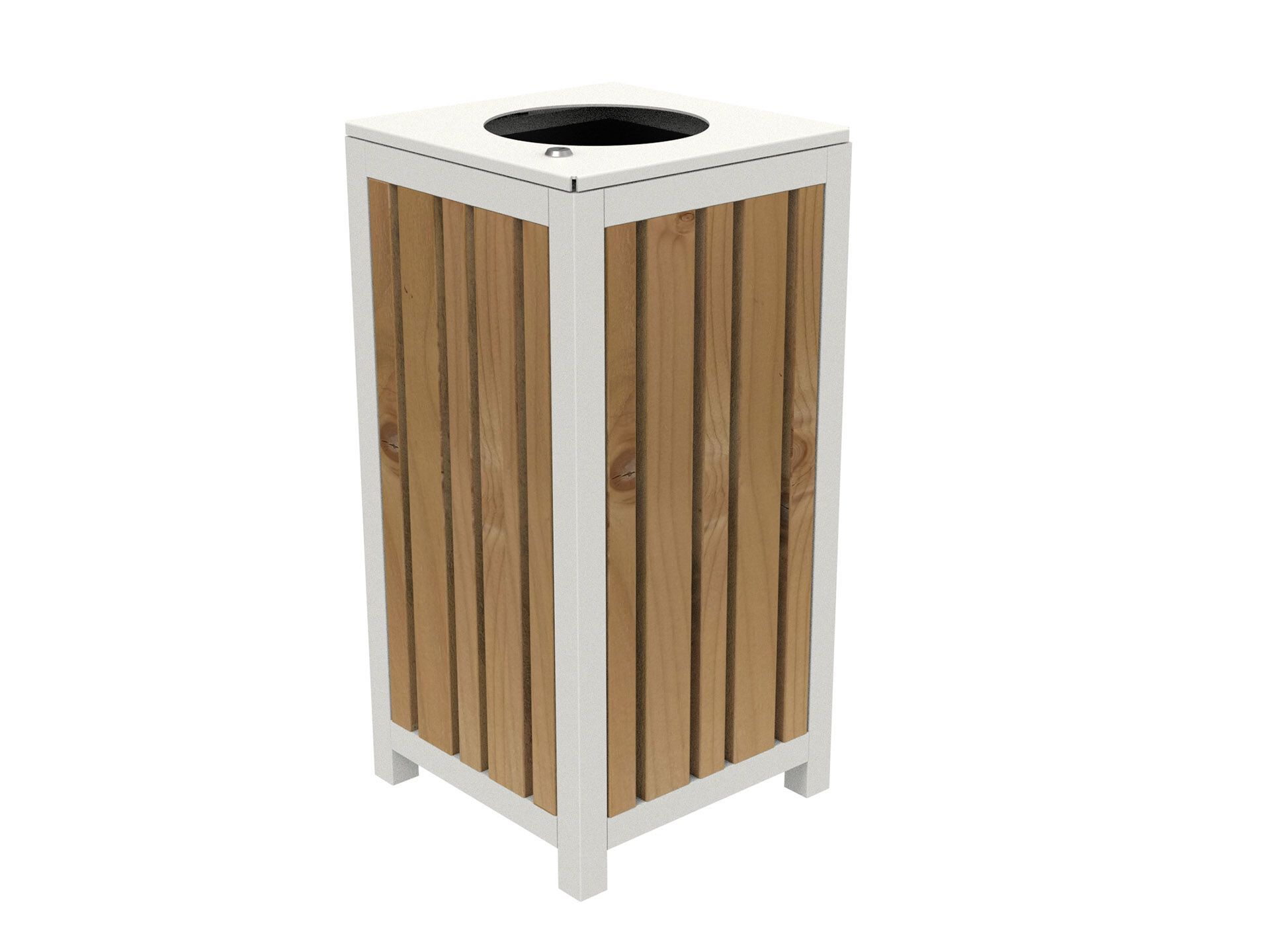 Корзина для мусора в okumè Lazzari Braies ARCH-00011413 - Вид №3