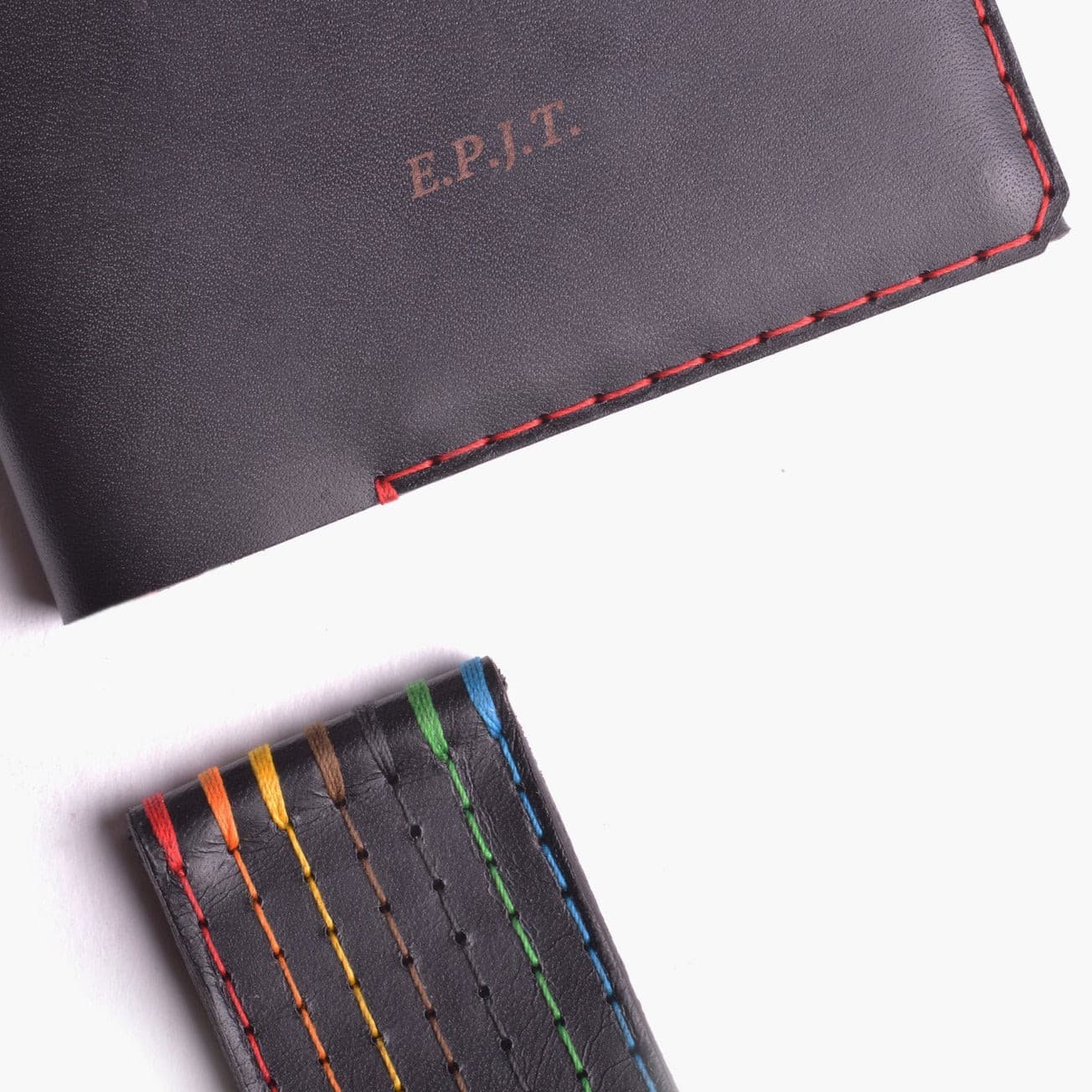 W102CHAR Карточный кошелек - уголь Wingback  - Вид №7