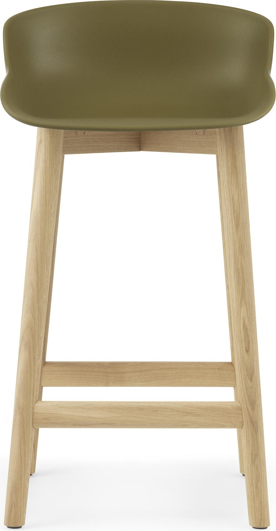 604389 Барный стул 65 см Дуб оливковый Normann Copenhagen Hyg  - Вид №1