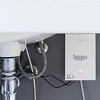 SLN-O3-01-SN Смеситель-озонатор Kona Ozone однорычажный, низкий излив Konaozone  - Вид №3