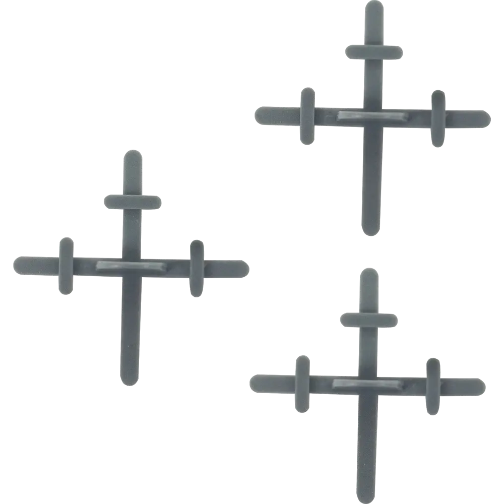 Многоразовые крестики для плитки СПЕЦ с держателем 2.5 мм, 70 шт 82217233 STLM-0022170